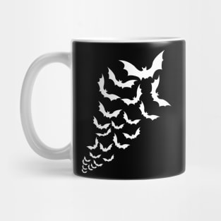 Bats Halloween Gift Mug